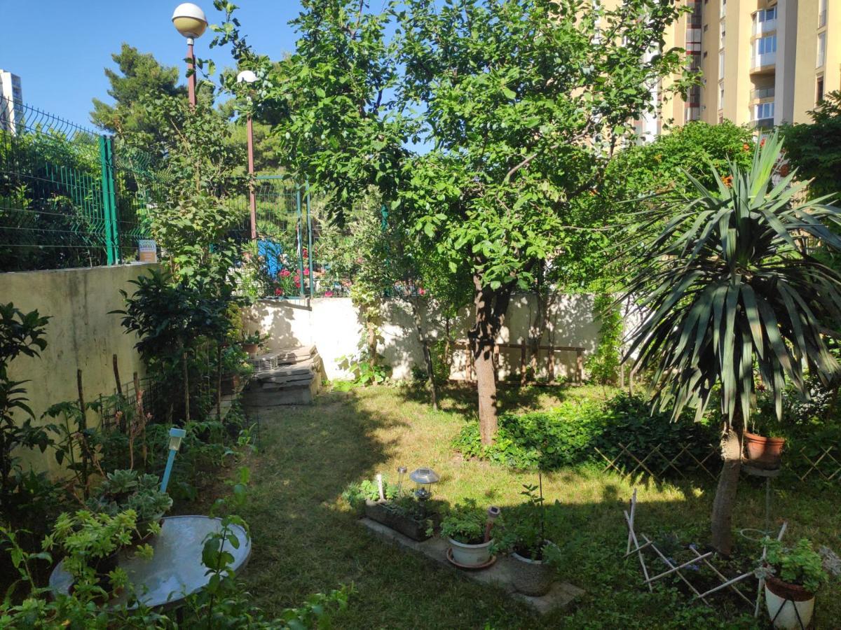 Spacious Apartment With Big Garden Near Beach Split Eksteriør bilde