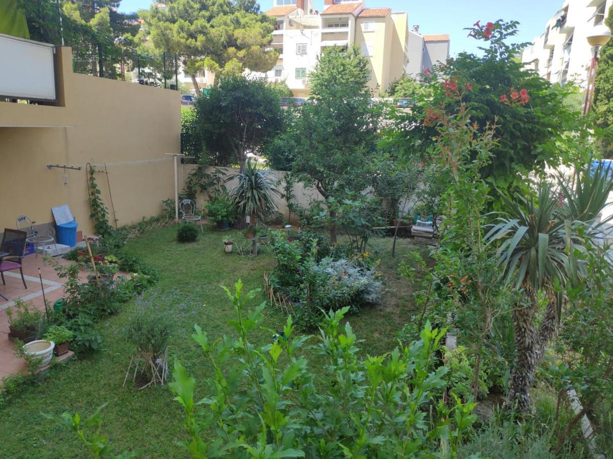 Spacious Apartment With Big Garden Near Beach Split Eksteriør bilde