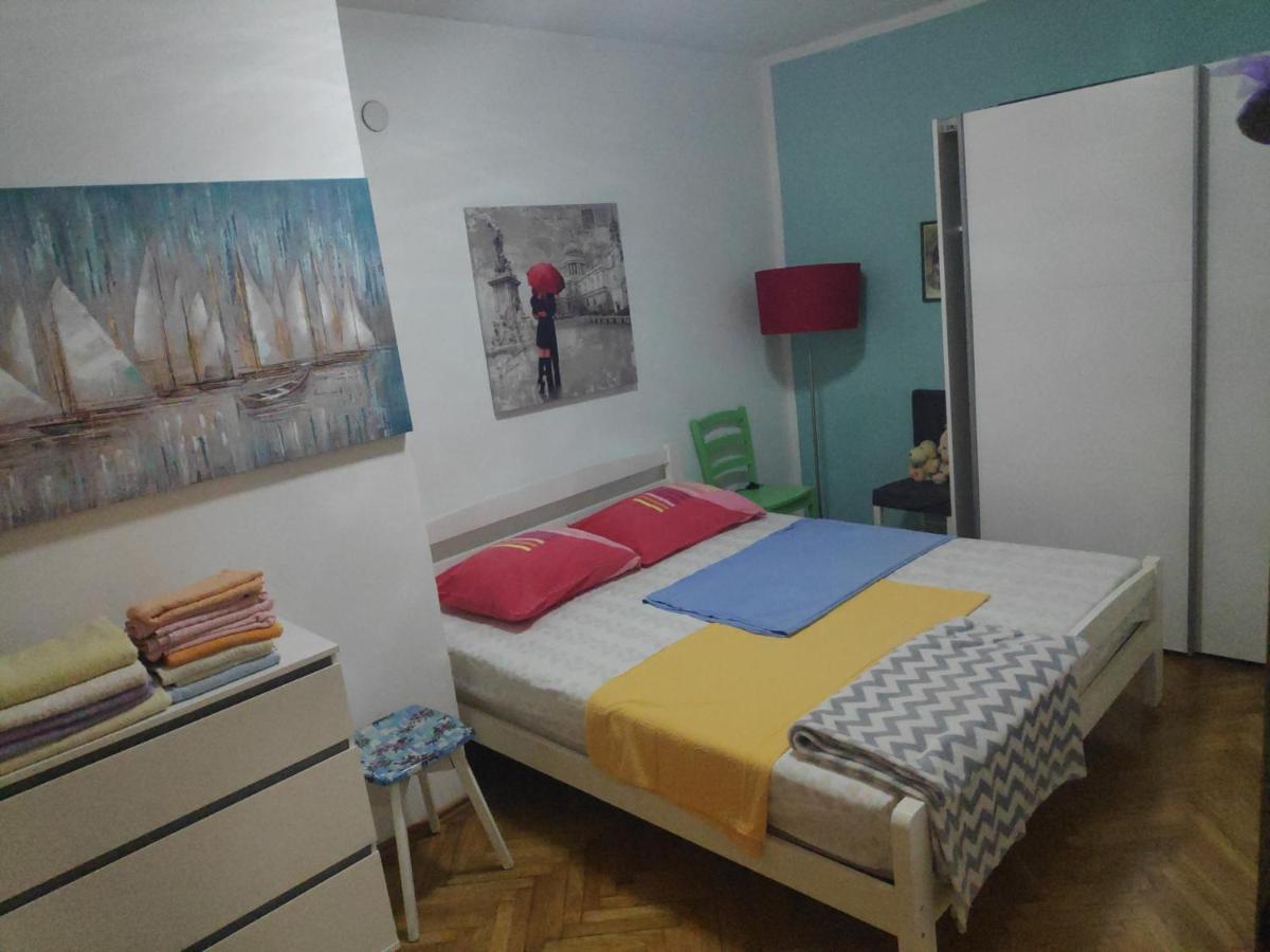 Spacious Apartment With Big Garden Near Beach Split Eksteriør bilde